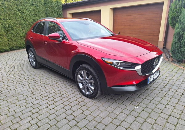 Mazda CX-30 cena 119000 przebieg: 8600, rok produkcji 2023 z Łomża małe 121